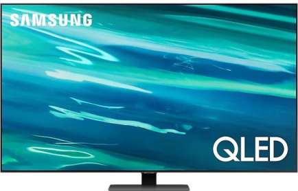 QA65Q80AAK 4K QLED 65 Inch (165 cm) | Smart TV