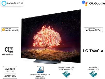 OLED55B1PTZ 4K OLED 55 Inch (140 cm) | Smart TV