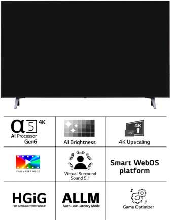 43UR7500PSC4K LED 43 Inch (109 cm) | Smart TV