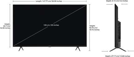 TH-65MX660DX4K LED 65 Inch (165 cm) | Smart TV