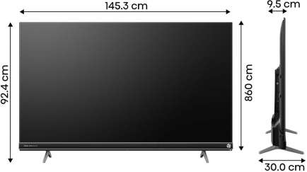 Tornado 65A7K4K LED 65 Inch (165 cm) | Smart TV
