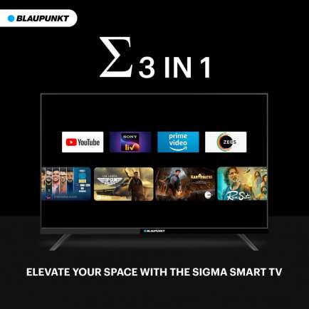 40Sigma703BL Full HD LED 40 Inch (102 cm) | Smart TV