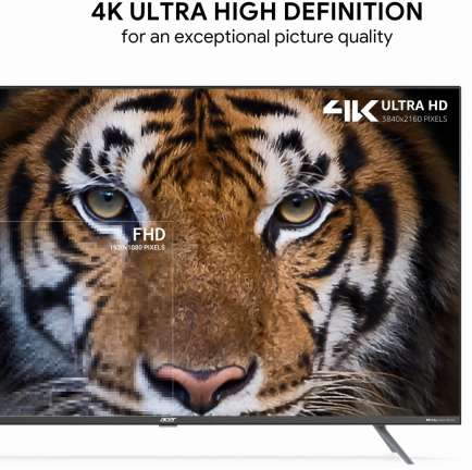 H Series AR43AR2851UDPRO 4K LED 43 Inch (109 cm) | Smart TV