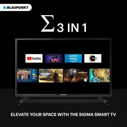 24Sigma707 HD ready LED 24 Inch (61 cm) | Smart TV