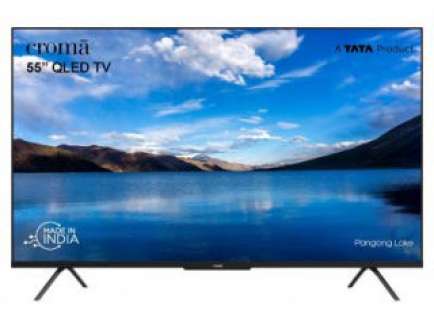 CREL055UGA024601 4K QLED 55 Inch (140 cm) | Smart TV