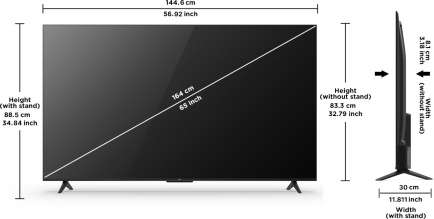 65P635 4K LED 65 Inch (165 cm) | Smart TV