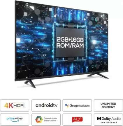 55P616 4K LED 55 Inch (140 cm) | Smart TV