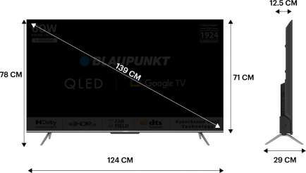 55QD7020 4K QLED 55 Inch (140 cm) | Smart TV