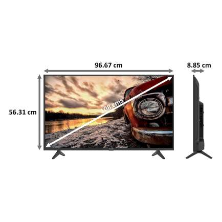 Viera TH-43JX660DX 4K LED 43 Inch (109 cm) | Smart TV