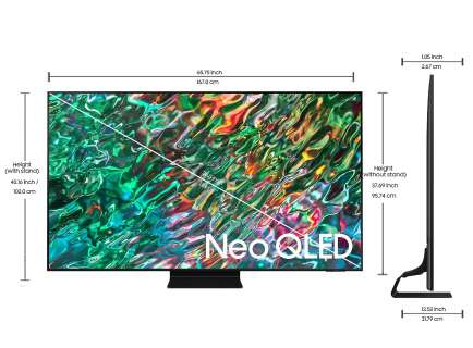 QA65QN90BAK 4K Neo QLED 65 Inch (165 cm) | Smart TV