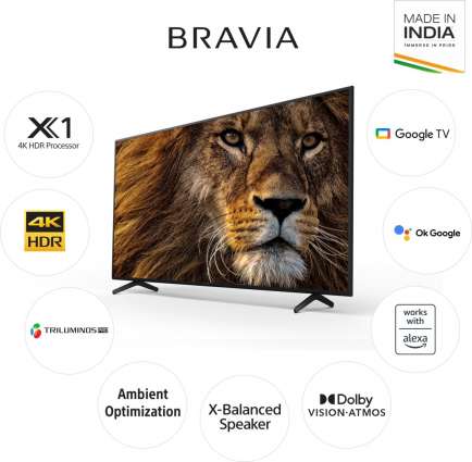BRAVIA KD-65X80AJ 4K LED 65 Inch (165 cm) | Smart TV