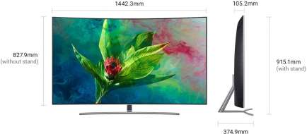 QA65Q8CNAK 4K QLED 65 Inch (165 cm) | Smart TV