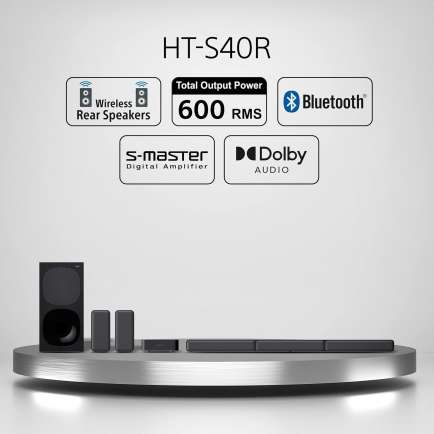 HT-S40R 5.1 Home Theater