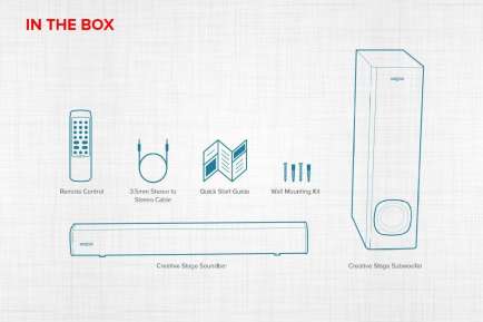 Stage Soundbar Home Theater