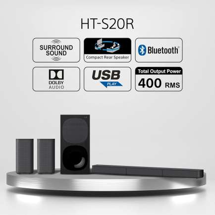 HT-S20R Soundbar Home Theater