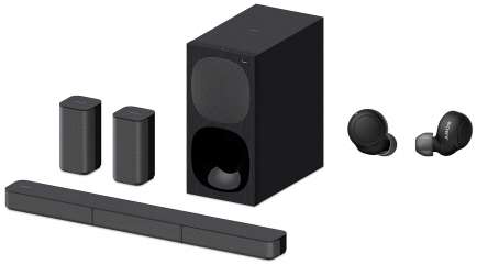 HT-S20R Soundbar Home Theater