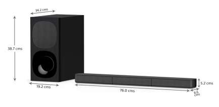 HT-S20R Soundbar Home Theater