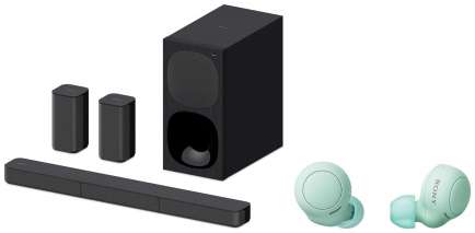 HT-S20R Soundbar Home Theater