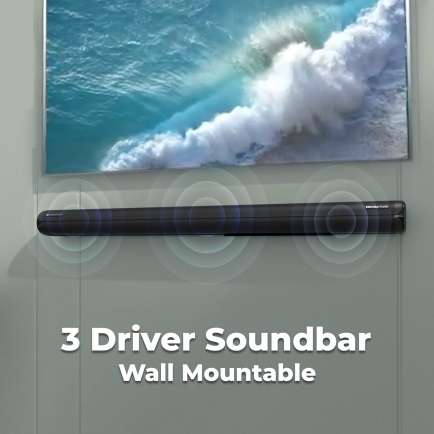 Zeb-Juke Bar 9500WS Pro Dolby 5.1 Home Theater