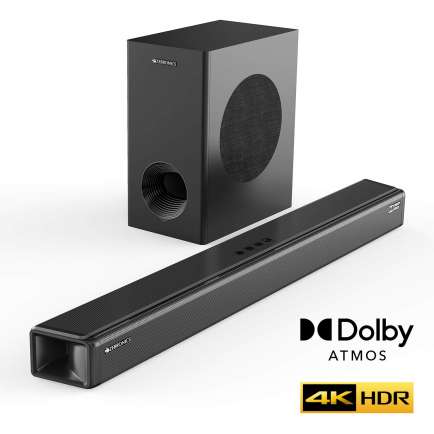 Zeb-Juke Bar 9500WS Pro Dolby 5.1 Home Theater