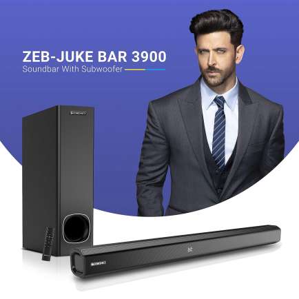 Zeb-Juke Bar 9500WS Pro Dolby 5.1 Home Theater