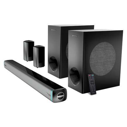 Zeb-Juke Bar 9500WS Pro Dolby 5.1 Home Theater