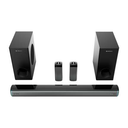 Zeb-Juke Bar 9500WS Pro Dolby 5.1 Home Theater