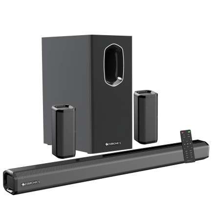 Zeb-Juke Bar 9500WS Pro Dolby 5.1 Home Theater