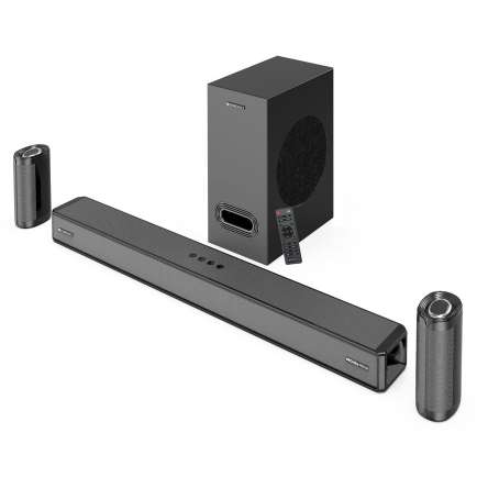 Zeb-Juke Bar 9500WS Pro Dolby 5.1 Home Theater