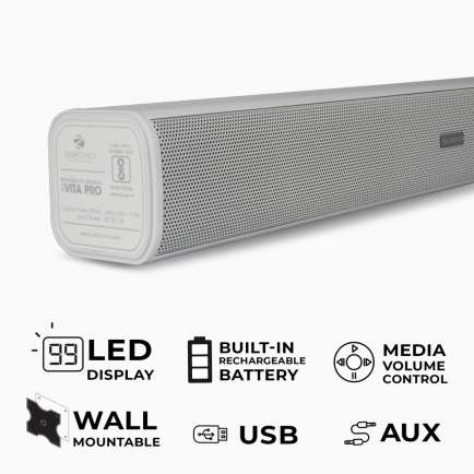 Zeb-Vita Pro Soundbar Home Theater