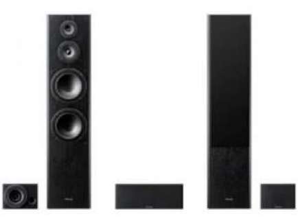 SP-E335XT 5.1 Home Theater