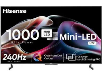 75U7K 4K Mini LED 75 inch (190 cm) | Smart TV