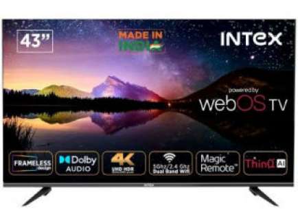 WOS4320U 4K LED 43 inch (109 cm) | Smart TV
