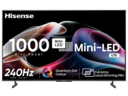 65U7K 4K Mini LED 65 inch (165 cm) | Smart TV