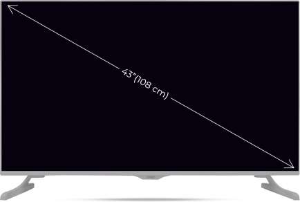 Elite 43SFL 43 inch (109 cm) LED Full HD TV