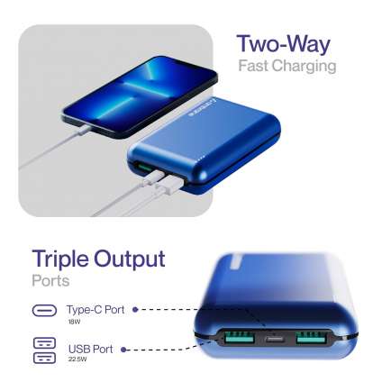 Powerlit XL 20000 mAh Power Bank