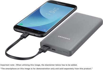 EB-P3000BSNGIN 10000 mAh Power Bank