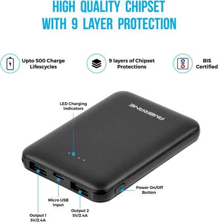 PP-511 5000 mAh Power Bank