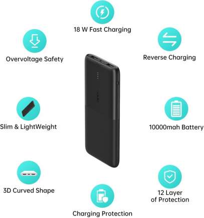 Power Bank 2 10000 mAh Power Bank