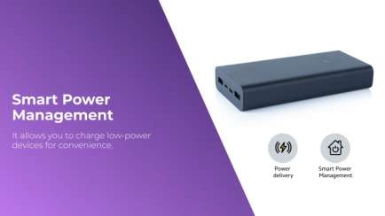 Mi Power Bank 3i 20000 mAh Power Bank