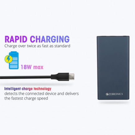 ZEB-MD10000MQ 10000 mAh Power Bank