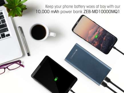 ZEB-MD10000MQ1 10000 mAh Power Bank