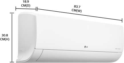 PS-Q19BWXF 1.5 Ton 3 Star Inverter Split AC