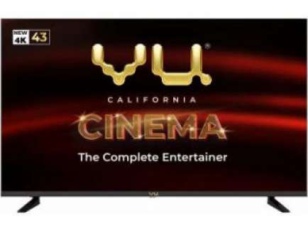 43Cinema 4K LED 43 inch (109 cm) | Smart TV