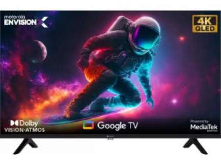 EnvisionX 43UHDGQMWSTQ 43 inch (109 cm) QLED 4K TV