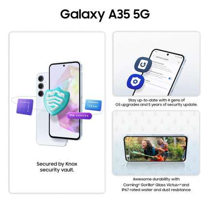 Galaxy A35 256GB 8 GB RAM 256 GB Storage White