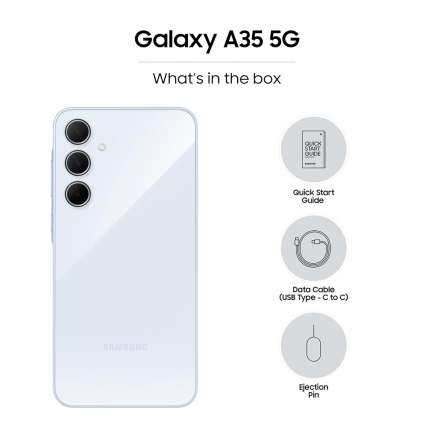 Galaxy A35 256GB 8 GB RAM 256 GB Storage White