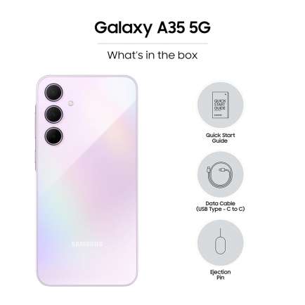 Galaxy A35 256GB 8 GB RAM 256 GB Storage White