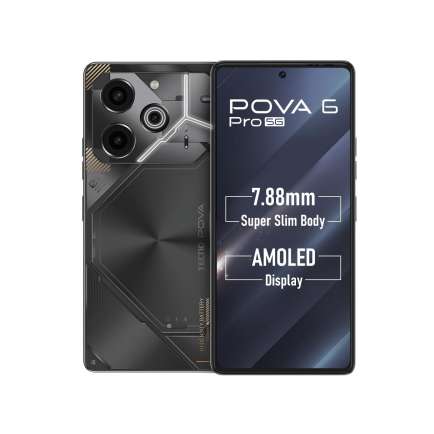 Pova 6 Pro 8 GB RAM 256 GB Storage Green