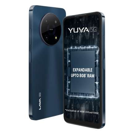 Yuva 5G 4 GB RAM 64 GB Storage Green